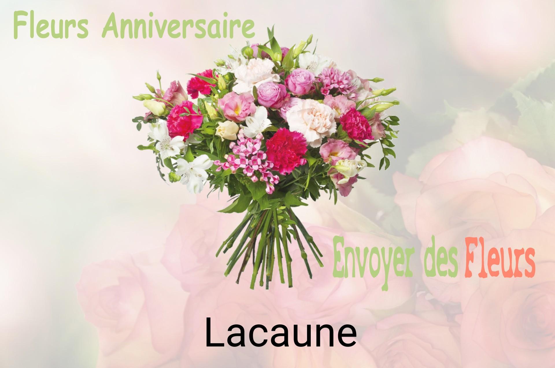 Bouquet de fleurs d’anniversaire livré à Lacaune