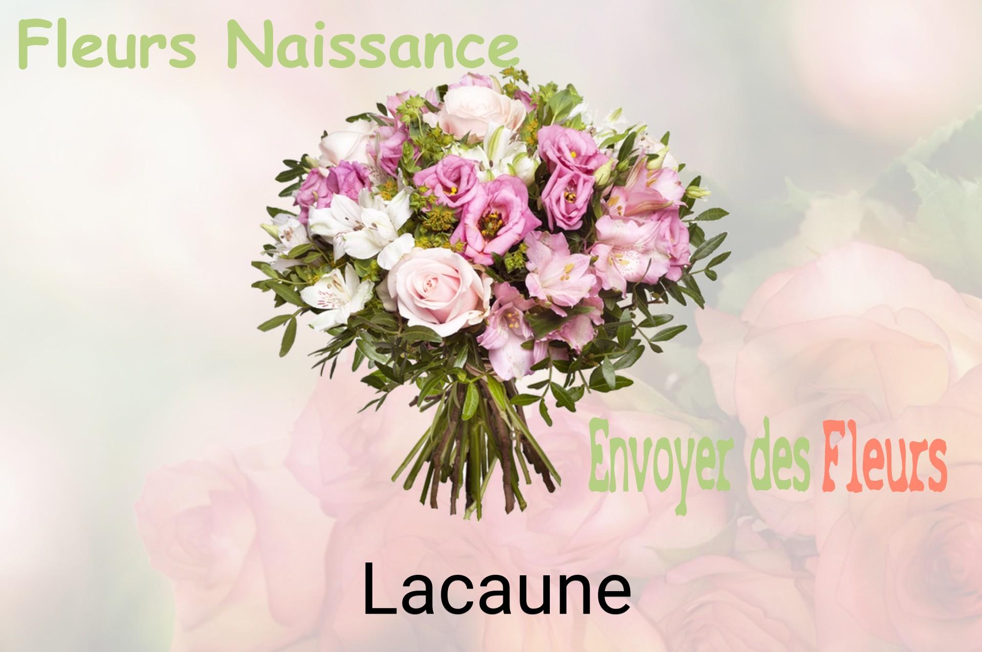 Bouquet de fleurs de naissance livré à Lacaune